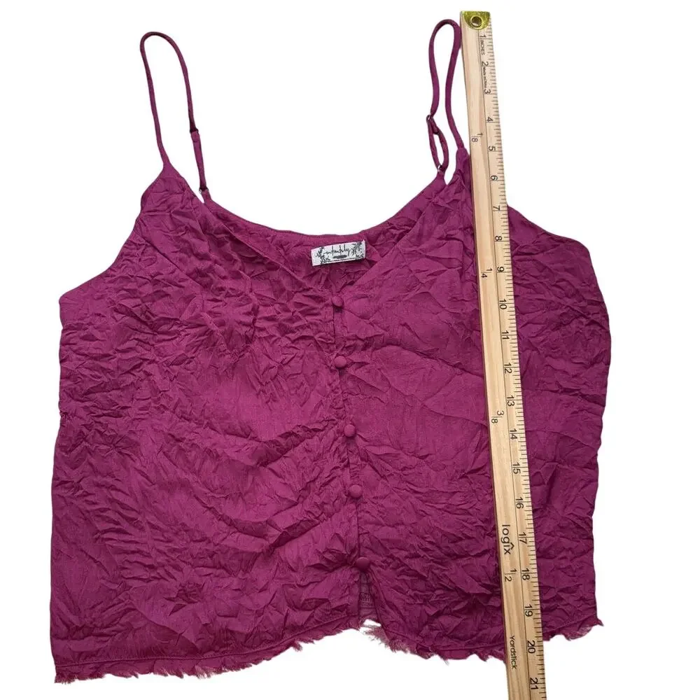 Free People Intimately Shine Time Cami